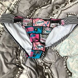 OP comic bathing suit bottoms